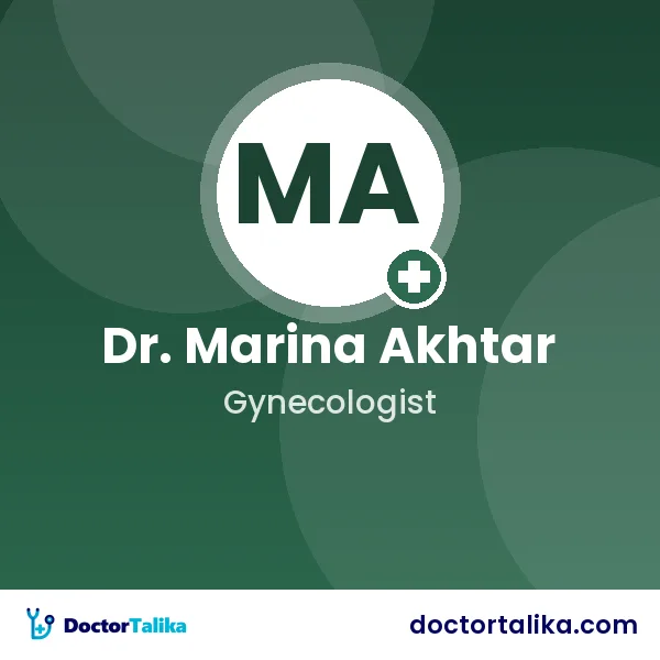 Assistant: Prof Dr. Marina Akhtar