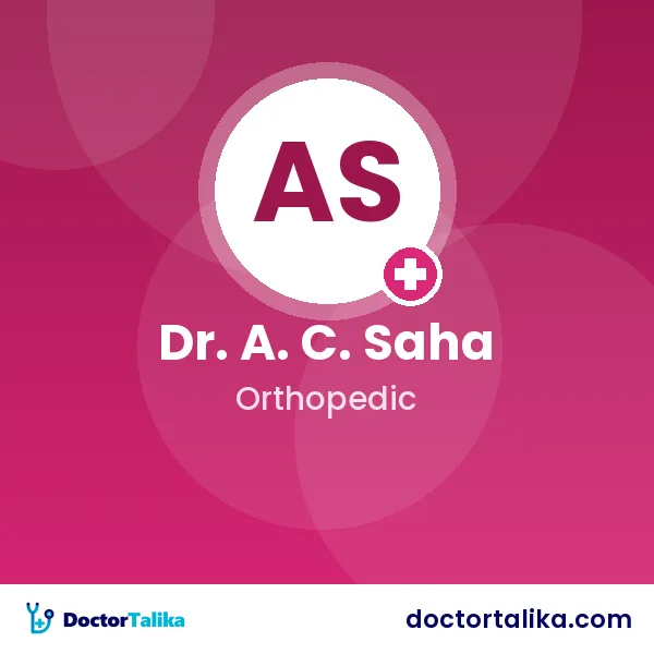 Assistant Professor Dr. A. C. Saha