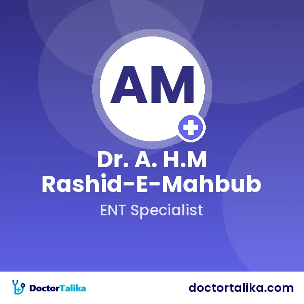Assistant Professor Dr. A. H.M Rashid-E-Mahbub