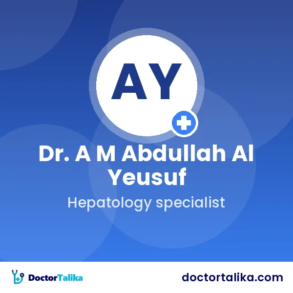 Assistant Professor Dr. A M Abdullah Al Yeusuf