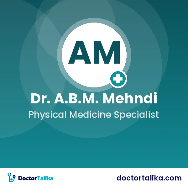 Assistant Professor Dr. A.B.M. Mehndi
