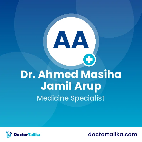 Assistant Professor Dr. Ahmed Masiha Jamil Arup