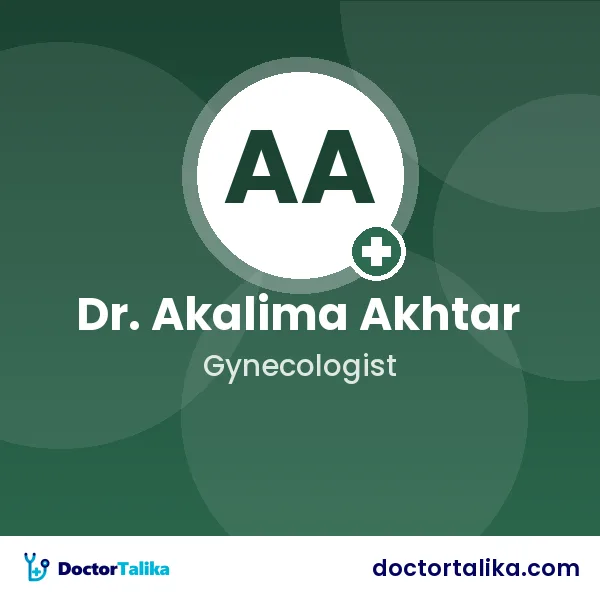 Assistant Professor Dr. Akalima Akhtar