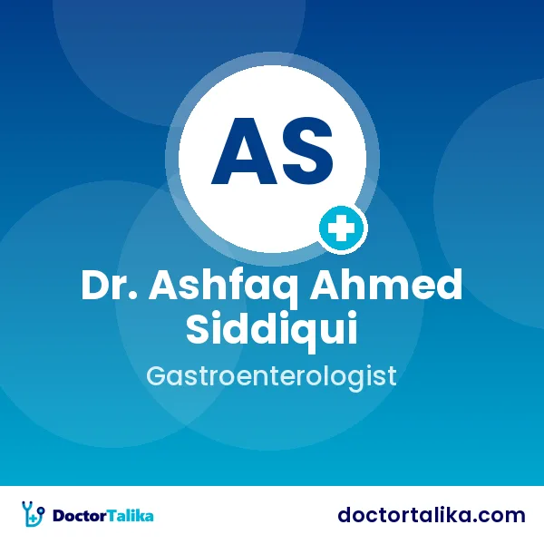 Assistant Professor Dr. Ashfaq Ahmed Siddiqui