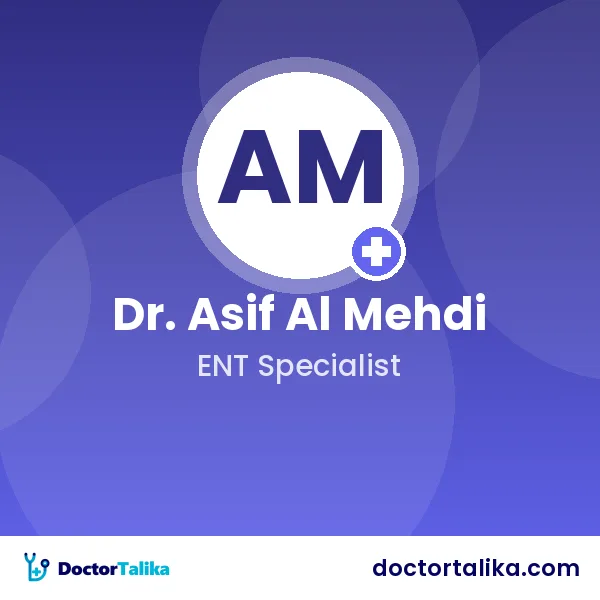 Assistant Professor Dr. Asif Al Mehdi (Anik)