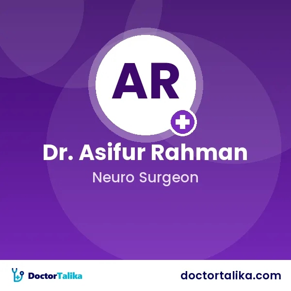 Assistant Professor Dr. Asifur Rahman (Biju)