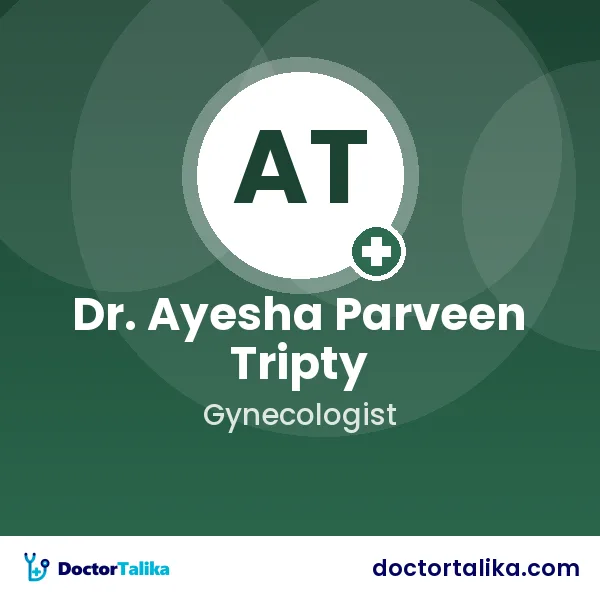 Assistant Professor Dr. Ayesha Parveen Tripty