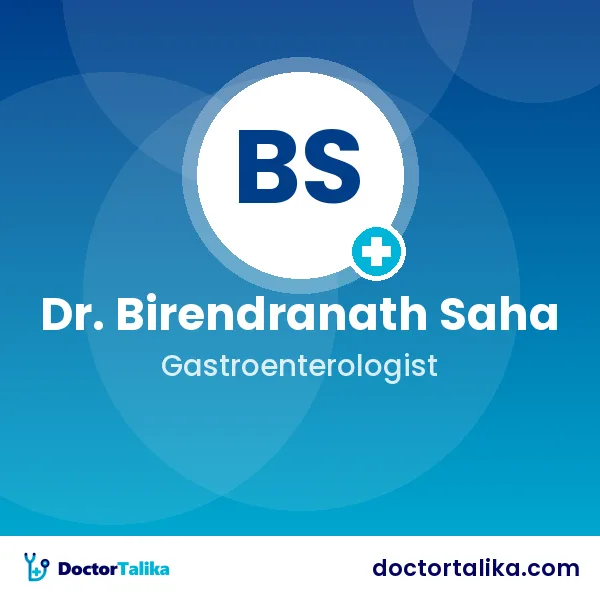 Assistant Professor Dr. Birendranath Saha