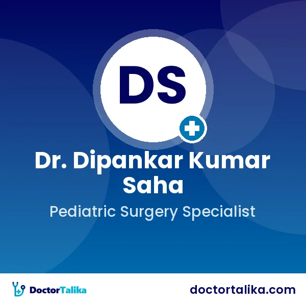 Assistant Professor Dr. Dipankar Kumar Saha