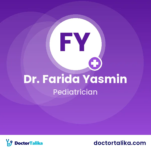 Assistant Professor Dr. Farida Yasmin