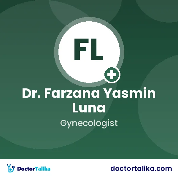 Assistant Professor Dr. Farzana Yasmin Luna