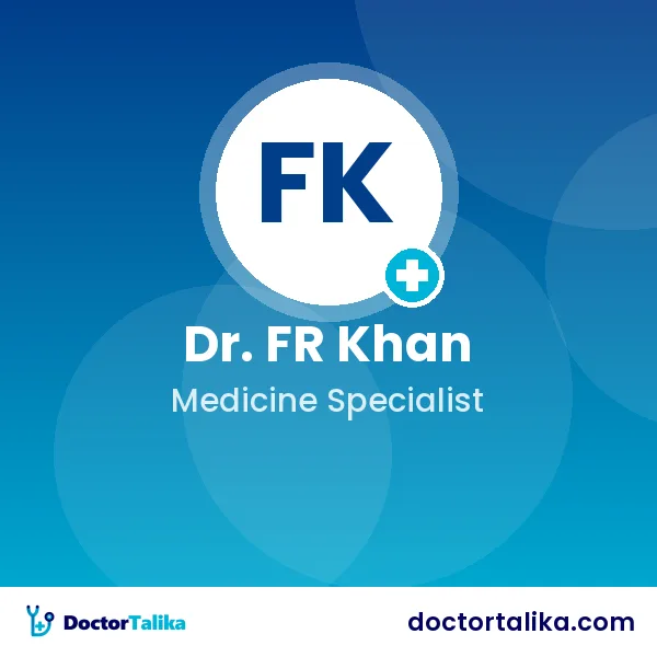 Assistant Professor Dr. FR Khan