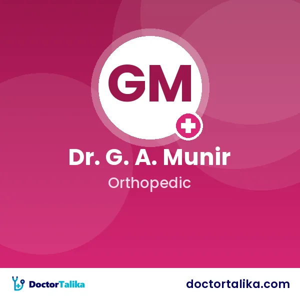 Assistant Professor Dr. G. A. Munir