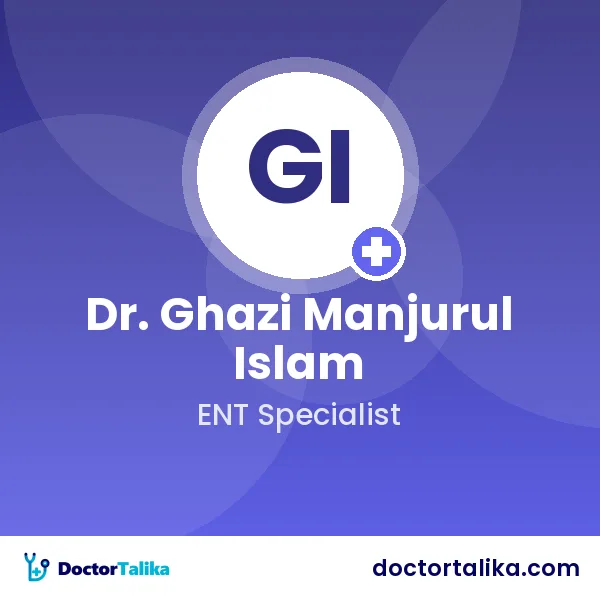 Assistant Professor Dr. Ghazi Manjurul Islam