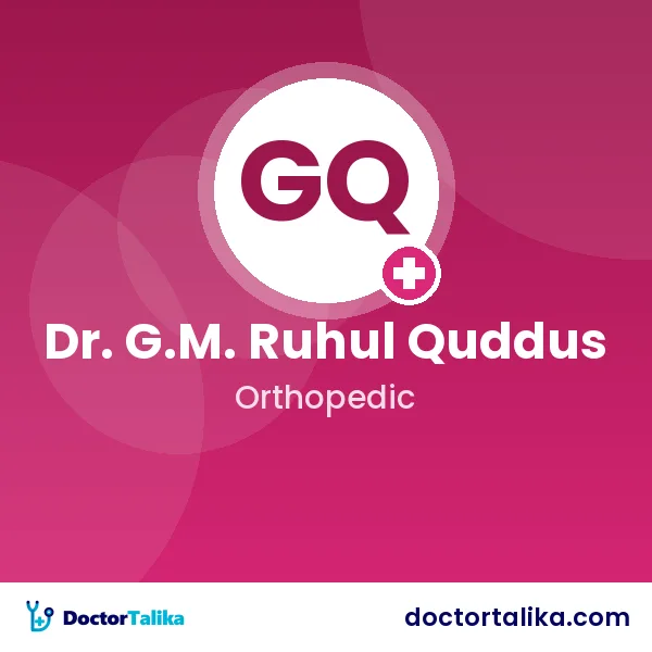 Assistant Professor Dr. G.M. Ruhul Quddus