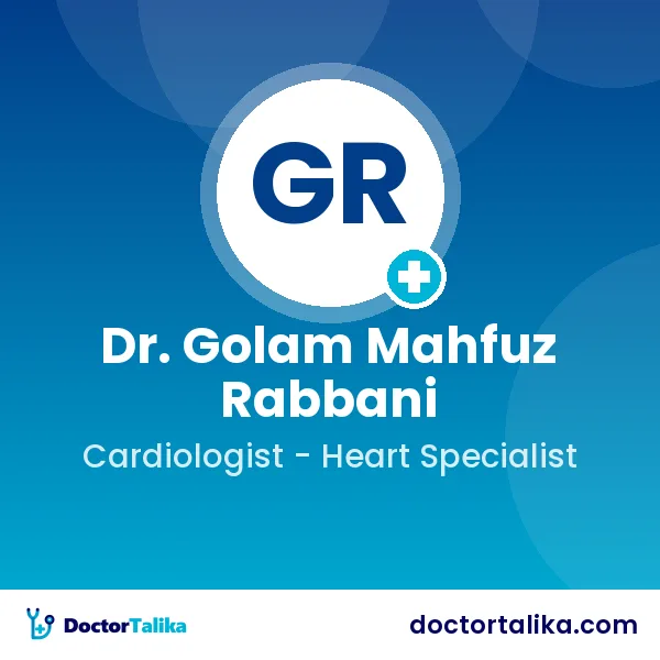 Assistant Professor Dr. Golam Mahfuz Rabbani