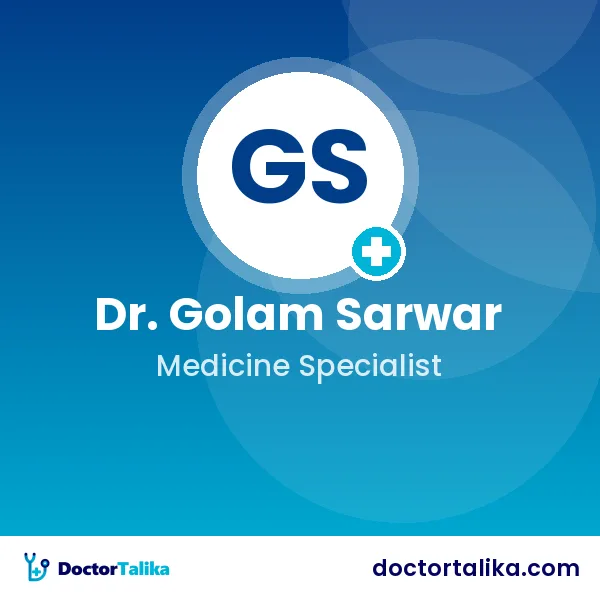 Assistant Professor Dr. Golam Sarwar