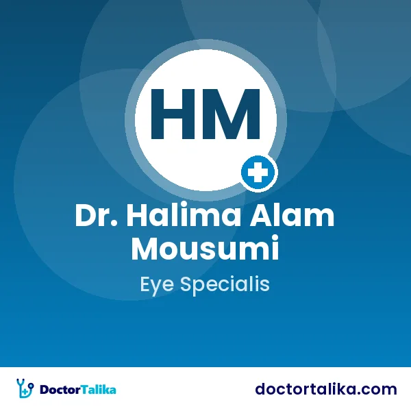 Assistant Professor Dr. Halima Alam Mousumi