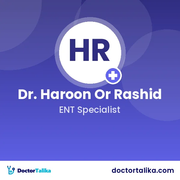 Assistant Professor Dr. Haroon Or Rashid (Yameen)