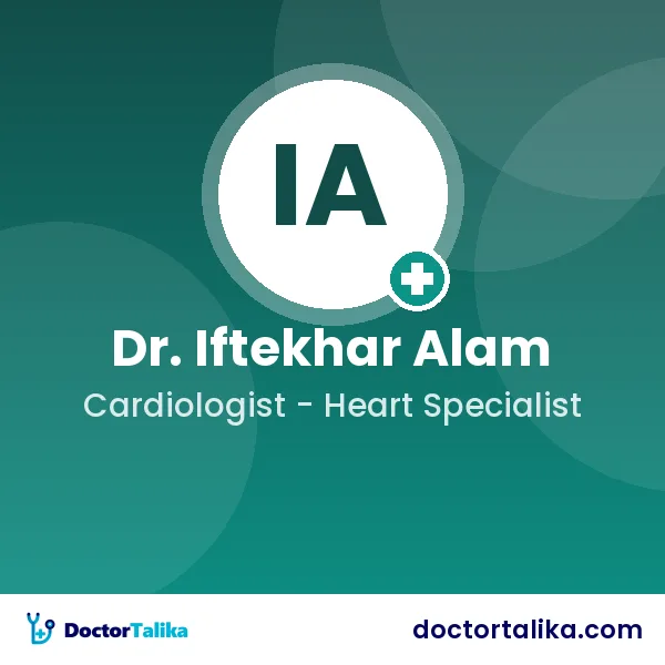 Assistant Professor Dr. Iftekhar Alam