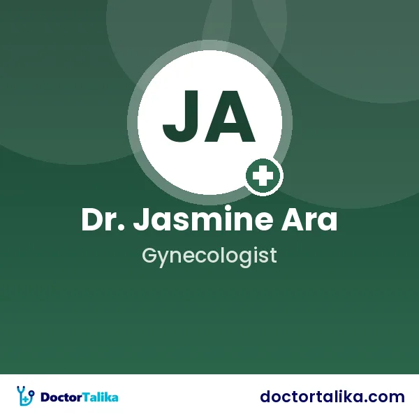Assistant Professor Dr. Jasmine Ara