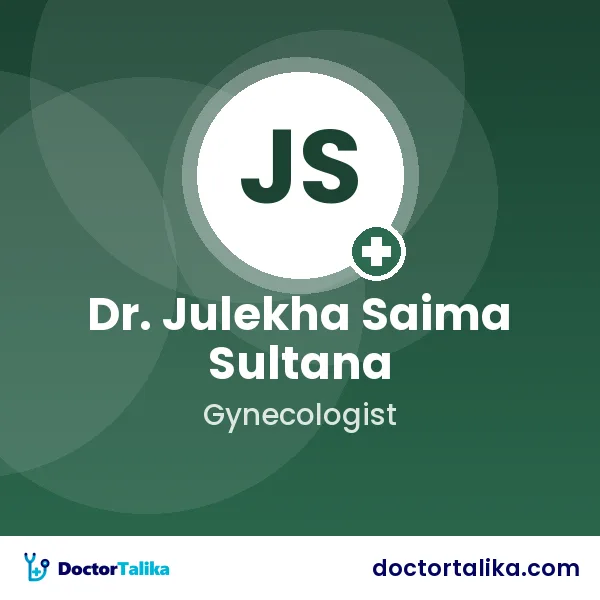 Assistant Professor Dr. Julekha Saima Sultana
