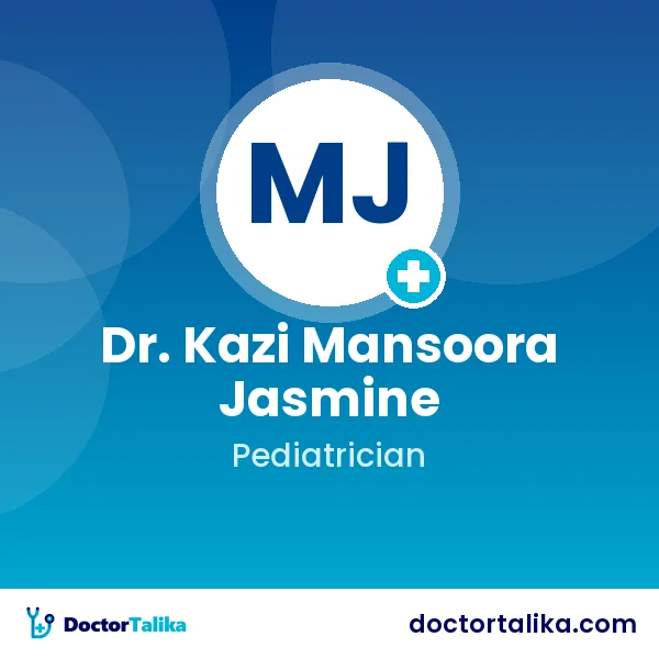 Assistant Professor Dr. Kazi Mansoora Jasmine