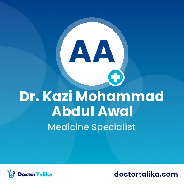 Assistant Professor Dr. Kazi Mohammad Abdul Awal