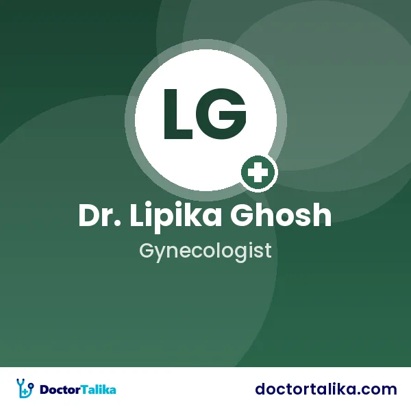 Assistant Professor Dr. Lipika Ghosh
