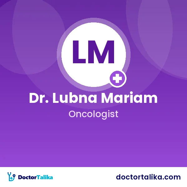 Assistant Professor Dr. Lubna Mariam
