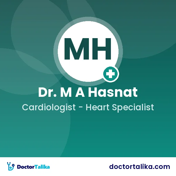 Assistant Professor Dr. M A Hasnat