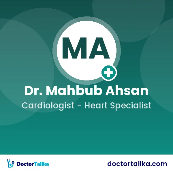 Assistant Professor Dr. Mahbub Ahsan