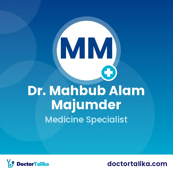 Assistant Professor Dr. Mahbub Alam Majumder