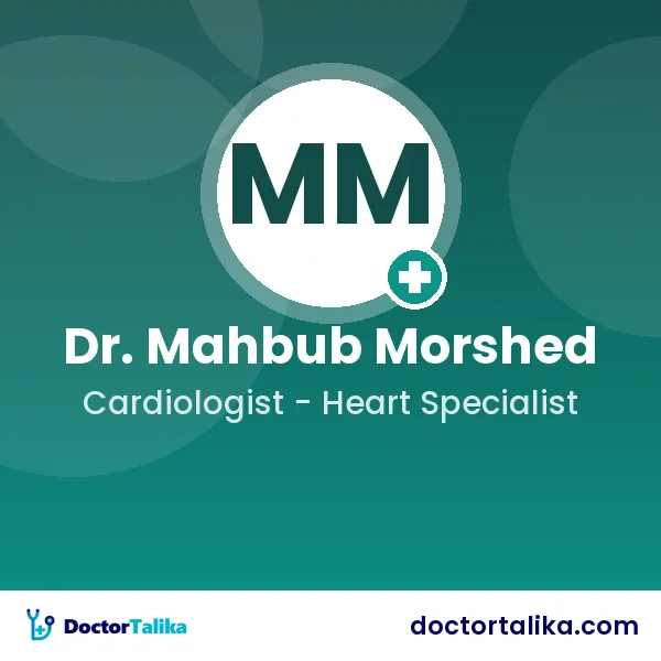 Assistant Professor Dr. Mahbub Morshed