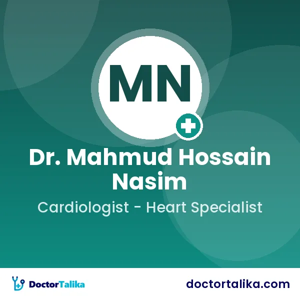 Assistant Professor Dr. Mahmud Hossain Nasim