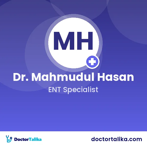Assistant Professor Dr. Mahmudul Hasan
