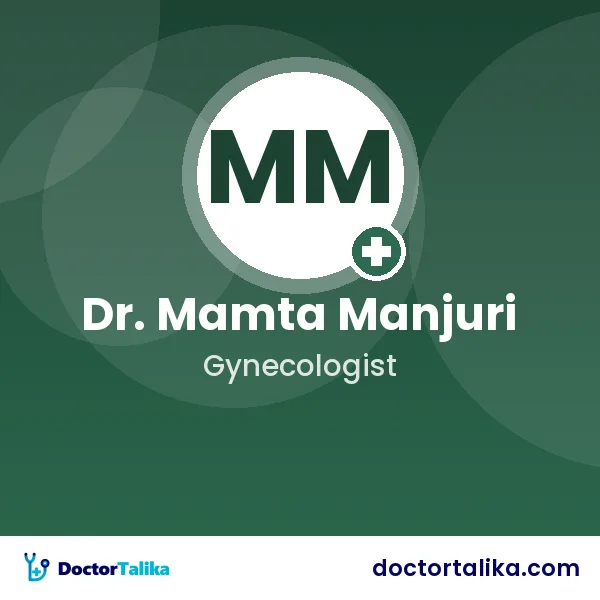 Assistant Professor Dr. Mamta Manjuri