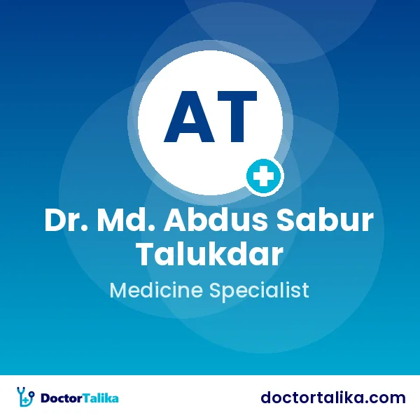 Assistant Professor Dr. Md. Abdus Sabur Talukdar
