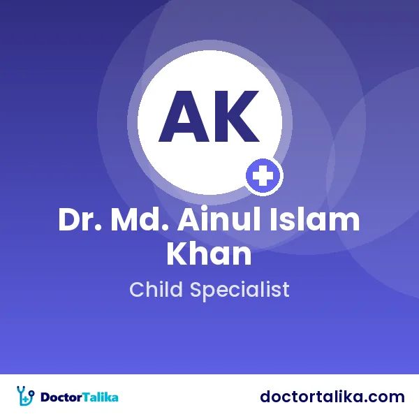 Assistant Professor Dr. Md. Ainul Islam Khan