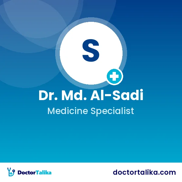 Assistant Professor Dr. Md. Al-Sadi