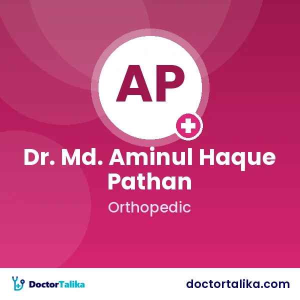 Assistant Professor Dr. Md. Aminul Haque Pathan