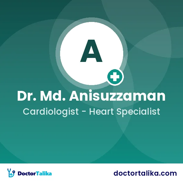Assistant Professor Dr. Md. Anisuzzaman