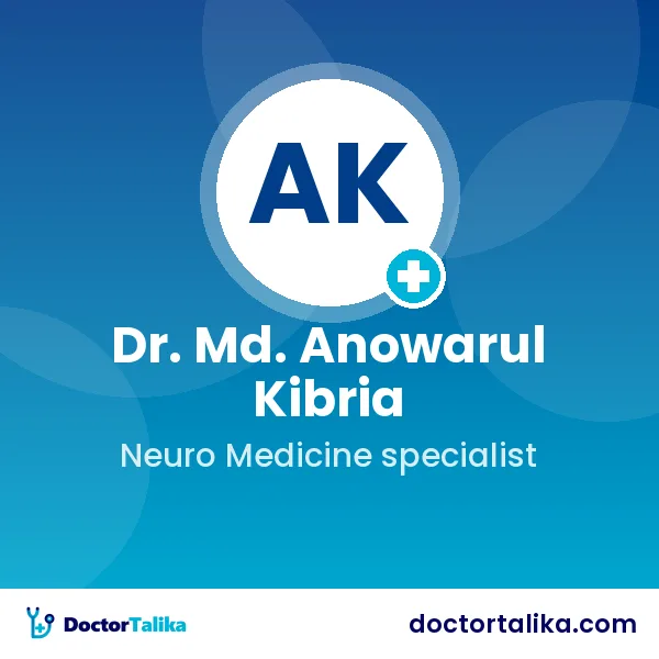 Assistant Professor Dr. Md. Anowarul Kibria