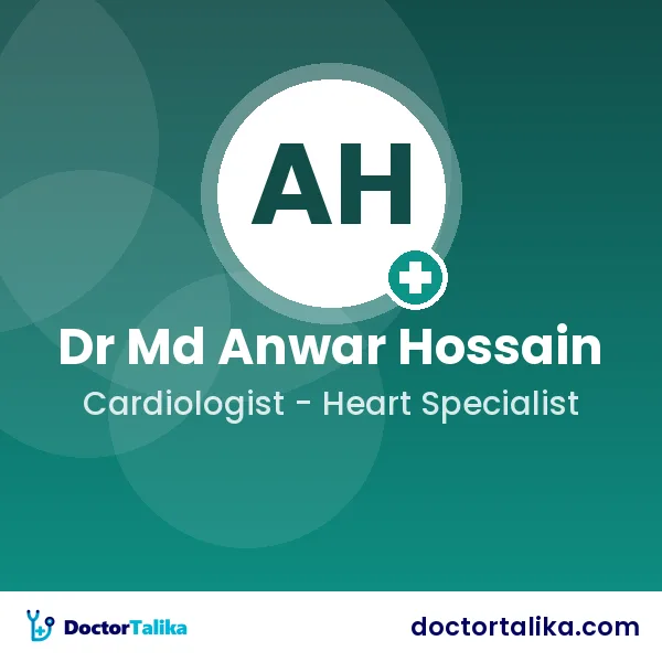 Assistant Professor Dr Md Anwar Hossain