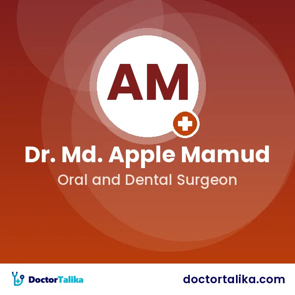 Assistant Professor Dr. Md. Apple Mamud
