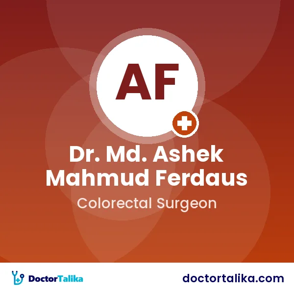 Assistant Professor Dr. Md. Ashek Mahmud Ferdaus