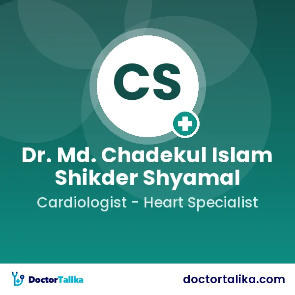 Assistant Professor Dr. Md. Chadekul Islam Shikder Shyamal
