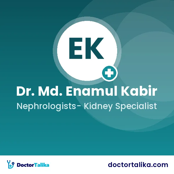 Assistant Professor Dr. Md. Enamul Kabir