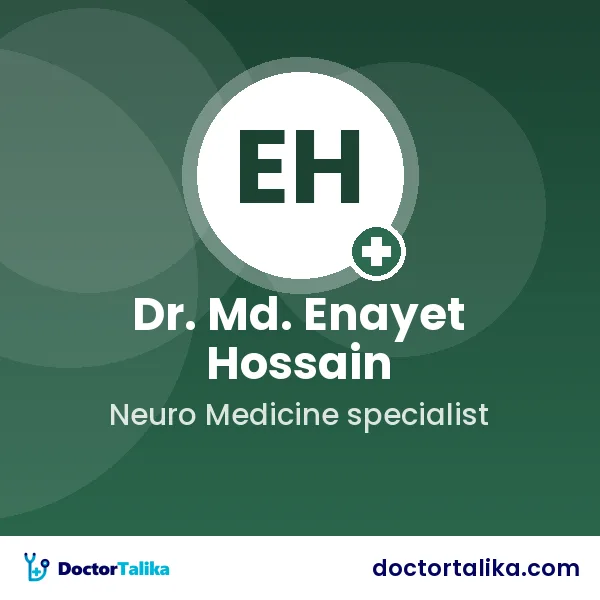 Assistant Professor Dr. Md. Enayet Hossain