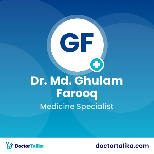 Assistant Professor Dr. Md. Ghulam Farooq